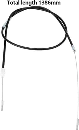 SnelShoppen - Vervangingskabel Grasmaaier Koppeling G339XY9000 - Geschikt voor Cobra MX460SPH, MX484SPCE, MX534SPCE - 1385mm Lengte - Duurzaam Materia — thumbnail 3