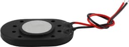 SnelShoppen - 1.5W 8 Ohm Ovalen Speaker voor Dashcam en Parkeersensoren, Compact 20x30x5mm met Heldere Geluidskwaliteit voor DIY Projecten — thumbnail 3