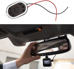 SnelShoppen - 1.5W 8 Ohm Ovalen Speaker voor Dashcam en Parkeersensoren, Compact 20x30x5mm met Heldere Geluidskwaliteit voor DIY Projecten — thumbnail 4