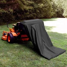 SnelShoppen - Grasmaaier Bladzak 96.1x55.9in Weerbestendig 210D Oxford Stof, Herbruikbare Tuin Bladverzamelaar, Ideaal voor Grasmaaier en Tuinonderhou — thumbnail 5