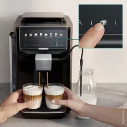 Espresso volautomaat EQ500 iAroma Piano-zwart TP553E07 — thumbnail 3