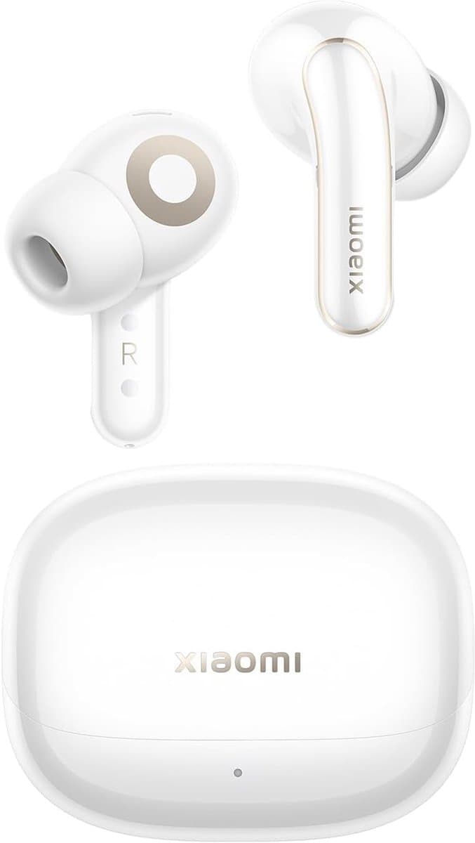 Xiaomi Buds 5 Pro Bluetooth Oordopjes – HiFi Triple Driver – 55 dB ANC – Wit — afbeelding 1