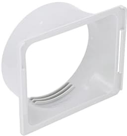Draagbare airconditioner uitlaatslangkoppeling - vierkante naar ronde adapter, eenvoudige installatie, laag geluidsniveau, ABS-materiaal — thumbnail 3