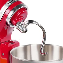 SnelShoppen - RVS Spiral Kneedhaak voor Keukenmachine 4.5-5 Quart, Geschikt voor Tilt Head, Efficiënt Kneedgereedschap, Vaatwasserbestendig, Keukenacc — thumbnail 1