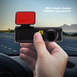 ONF3 - Auto Dash Camera - 1080P - WIFI App Controle - Groothoeklens - Nachtzicht - 24 uur parkeerbewaking - Geschikt voor elke auto - Compact fo... — thumbnail 3