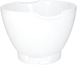 Mixkom Keukenmachine - Reserve kom - Beslag Maken - Duurzaam Plastic - 23.5 cm Breed - Wit — thumbnail 2