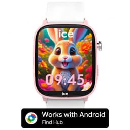 ICE SMART junior - Find Hub - Pink - White - 36mm — thumbnail 5