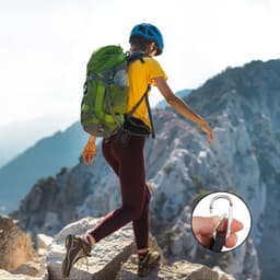 Beschermhoes geschikt voor JBL Go 5 Bluetooth Speaker - Meerdere Kleuren - Schokbestendig - Krasbestendig - Siliconen - Hoesje - Case - Bescherming - Zwart — thumbnail 5