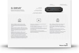 G-DRIVE® 26TB External Desktop Hard Drive, 7200RPM Ultrastar® Hard Drive Enterprise-Class, USB-C™ (10Gbps), tot 260MB/s, Mac-Ready — thumbnail 4