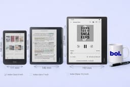 Kobo Clara Colour Zwart - 6 Inch 16 Gb (ongeveer 12.000 E-books) Waterdicht (ip8x) — thumbnail 4