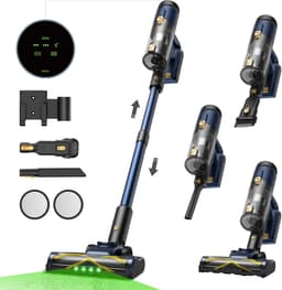 Vactidy Blitz V12 - Draadloze steelstofzuiger - 120 AW, 70 kPa, 600 W - Gebruiksduur 55 min - LED-display - Stofreservoir van 1 liter — thumbnail 1