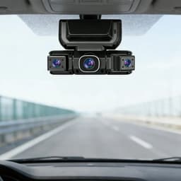 Joiride - 4-Kanaals Dashcam voor Auto - Voor, Achter & Binnen Camera - 360 Graden Beveiliging - Wifi & GPS - Full HD - G-Sensor & Nachtzicht - CARVID — thumbnail 3