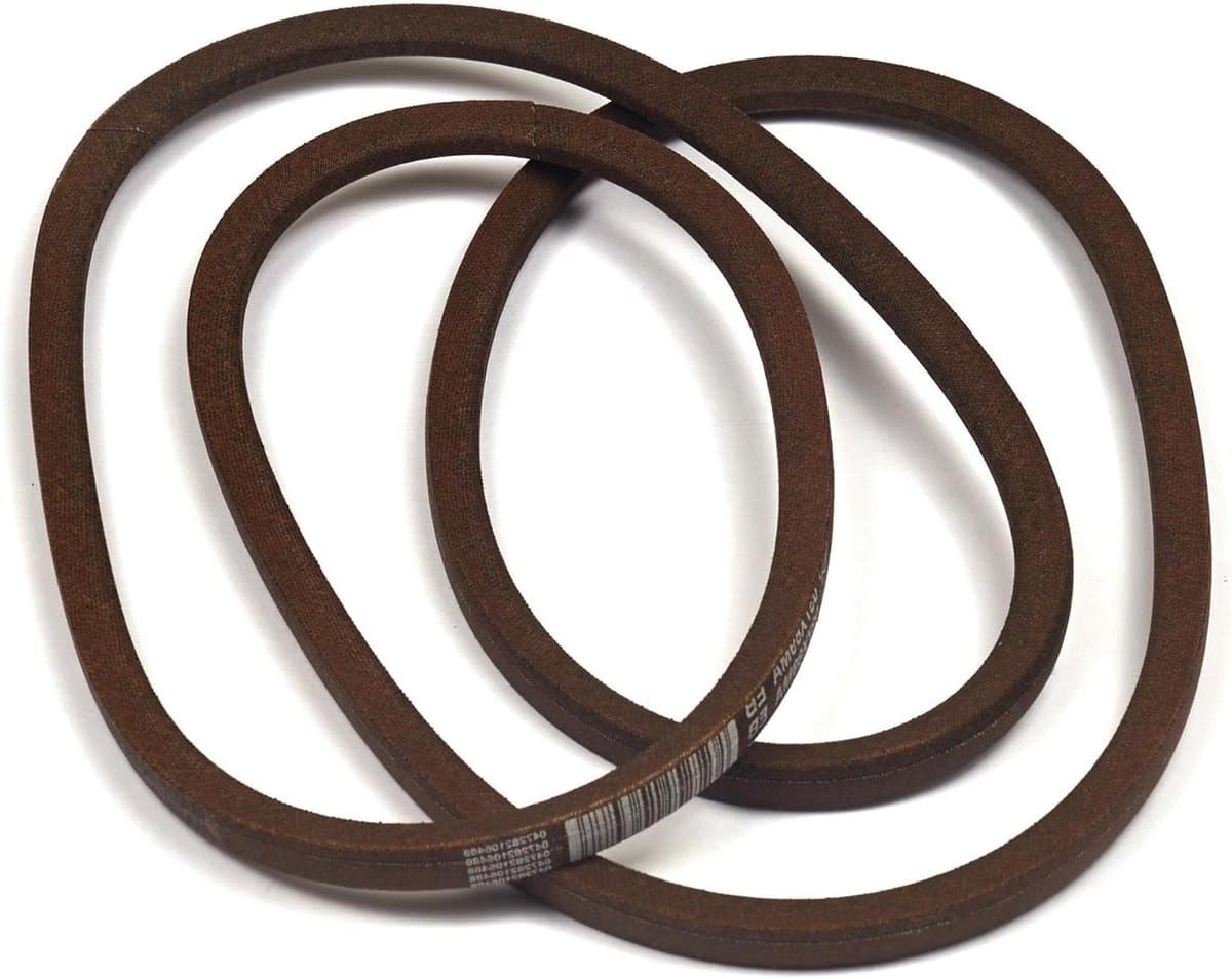 Grasmaaier Riem - Maaierband Aandrijfriem - Maaier Onderhoud - Origineel Onderdeel - 46 inch - Zwart — afbeelding 1
