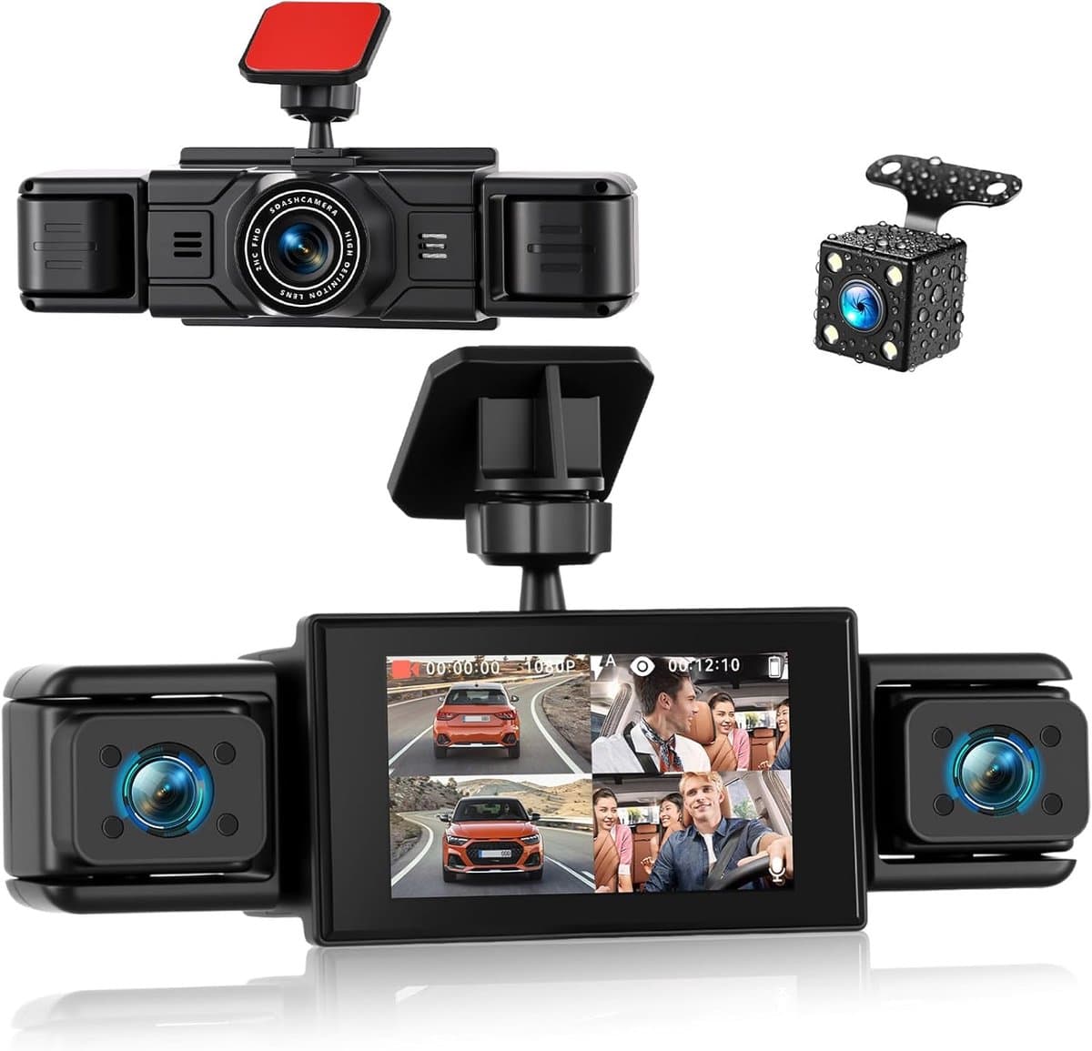 Dashcam Auto – Auto Camera – Dashcam - Videorecorder — afbeelding 1