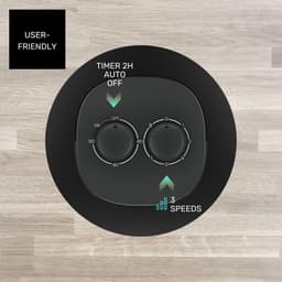 Torenventilator 86 cm met 3 snelheden, timer en oscillerende functie — thumbnail 4
