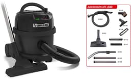 Numatic Stofzuiger PPR170-11 - Stofzuiger met zak - Zwart — thumbnail 1