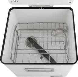 Inbouw Vaatwasser - Compacte Vaatwasser - Keuken Gemak - Flexibele Bestekmand - 38x42x46 cm - Wit — thumbnail 5