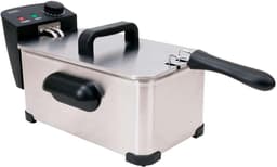 Elektrische Friteuse - Compact Frituurapparaat - Snelle Snacks Bereiden - Vaatwasmachinebestendig - 3.5 Liter Inhoud - Groen — thumbnail 3