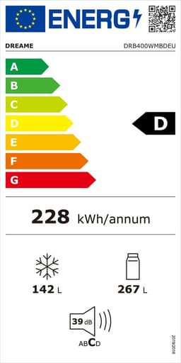 Dreame Mega Pro Koelkast 456L - 201 CM - No Frost - Energieklasse D - FreshFlex Multi-Moduszone - AeroFresh Purificatie - Inox Look - Vrijstaand — thumbnail 2