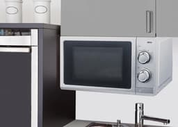 Magnetron – Microgolfoven – Solo Magnetron – Microgolfoven Onderbouw – Oven – 700 Watt Vermogen – 17 Liter Inhoud — thumbnail 3