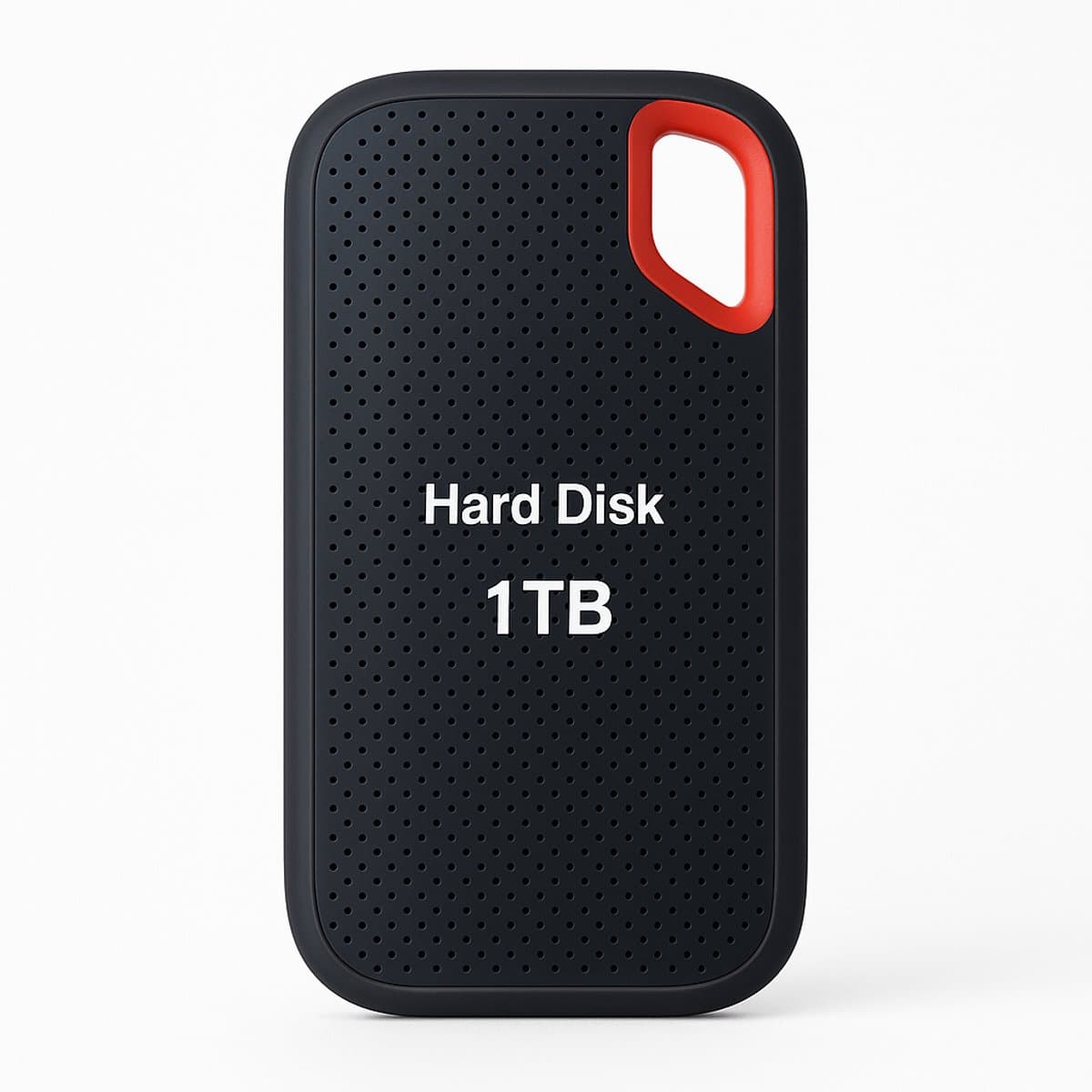 Externe harde schijf 1 TB - USB-C 2.0/3.0 - Lichtgewicht model - HDD — afbeelding 1