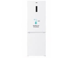 Bella BKGC340-NFD-040CW - Koelvriescombinatie - No Frost - Energielabel C - 337 Liter - Geschikt voor schuur - Wit- Zeer stil: 39DB - Supervriezen - koelvriescombinatie vrijstaand - koelvriescombinatie no frost