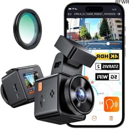 Mini Auto Camera - Rijcamera Recorder - Veilige Rit Registratie - 4K Beeldkwaliteit - 1.54 Inch Scherm - Zwart — thumbnail 1
