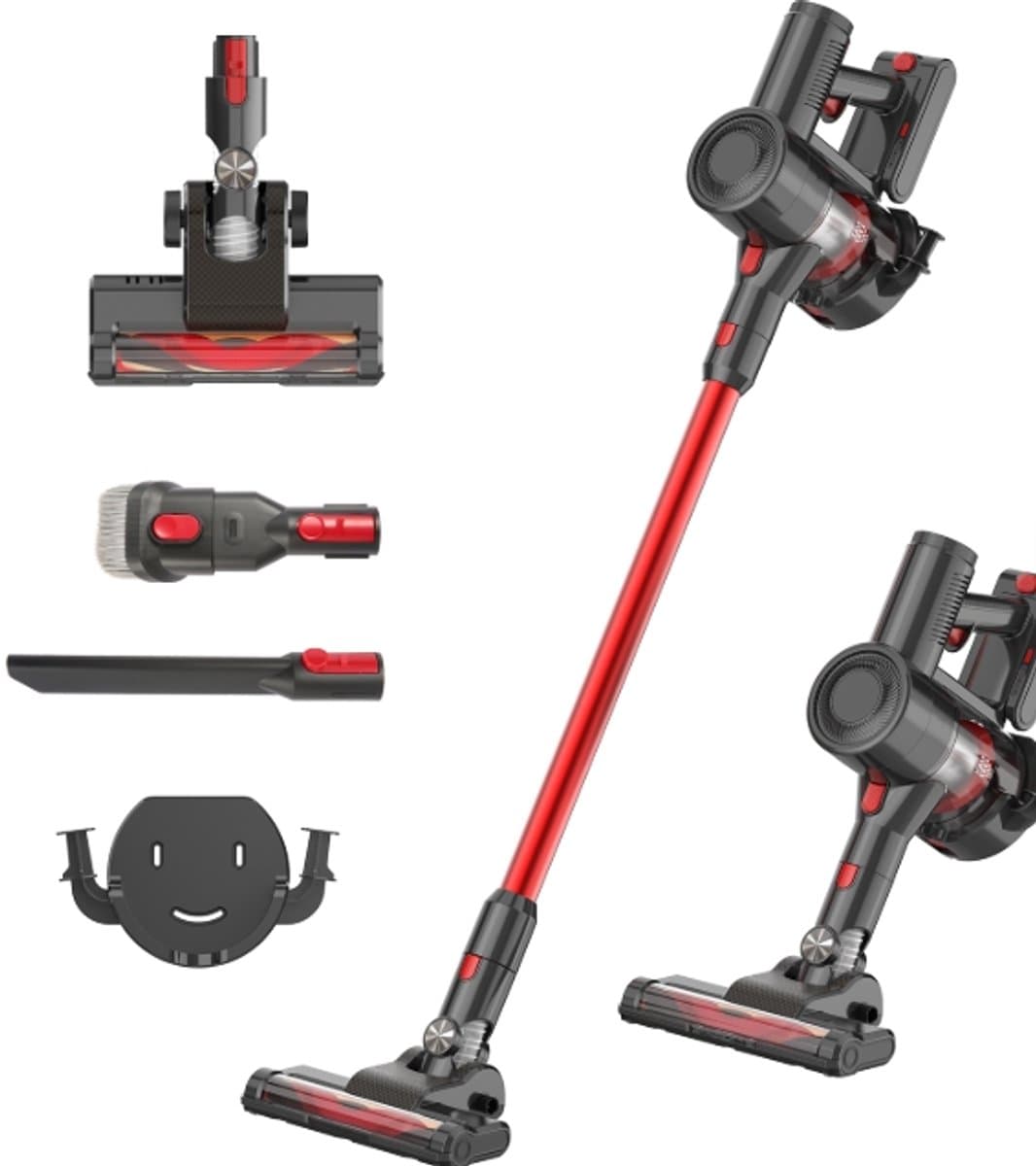 BOCO 380W Bldc Steelstofzuiger Draadloze Handheld Stok Stofzuiger — afbeelding 1