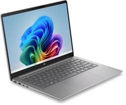 HP OmniBook 3 14-hz0714ndx Copilot+ Laptop - 14 Inch - Snapdragon X - 16GB RAM - 512GB SSD - QWERTY - 2K OLED - Studenten laptop — thumbnail 5