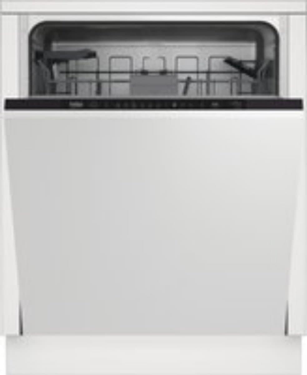 Beko BDIN16430-1 b100 Volledig ingebouwd 14 couverts + 3 Jaar Gratis Extra Garantie — afbeelding 1