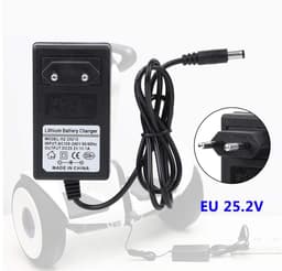 Allecto - Massagepistool oplader - Universele stekker adapter - 25 V - Kunststof - Voedingskabel voor massagepistool - Geschikt voor spierherstel -... — thumbnail 5
