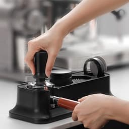 Espresso Station - Koffie Accessoires - Barista Werkplek - Multifunctioneel Ontwerp - 51-58mm Compatibel - Zwart — thumbnail 2