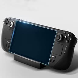 Spigen - Steam Deck screenprotector - Gehard glas met montage frame - Transparant — thumbnail 3