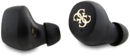 Guess True Wireless 4G Metal Bluetooth In-Ear Oordopjes - Zwart — thumbnail 3
