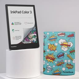 PocketBook InkPad Color 3 e-reader – 7.8 inch – 32 GB – waterdicht + Comic Flip Cover – voordeelbundel — thumbnail 1