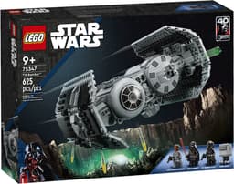 LEGO Star Wars TIE Bomber, Starfighter Modelbouwset met Darth Vader en Gonk Droid - 75347 — thumbnail 1