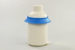 Knopenbereider - Fles Bereider - Keuken Organisatie - Vaatwasmachinebestendig - 16157 Kubieke centimeter - Wit/Blauw — thumbnail 3