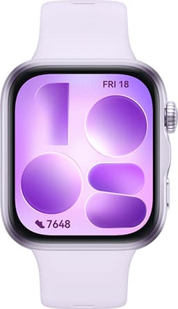 Huawei Watch Fit 5 42 mm Paars — thumbnail 1
