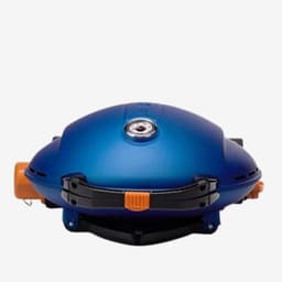 O-Grill 900 Blue - Draagbare Gas BBQ - Extra Groot Grilloppervlak - Met Thermometer - Camping / Tuin - Blauw — thumbnail 3