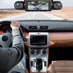 Vyzio - 360° Dashcam Auto - 4 Kanaals Rijrecorder - Voor, Achter & Zijkant - Full HD - Parkeermodus & Bewegingsdetectie - Nachtzicht - CAMERIK — thumbnail 3