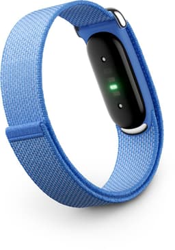Google Fitbit Air Lavender - Activity Tracker - Met Blauw/Paars Actiesportbandje met klittenband — thumbnail 2