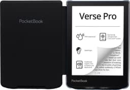 PocketBook Verse Pro e-reader Azure – 6 inch – 16 GB – waterdicht + Transparant Zwart Hoesje – voordeelbundel — thumbnail 2