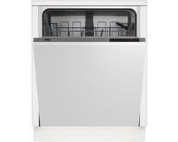Beko BDIN25321 Inbouw Vaatwasser – Volledig Integreerbaar – 13 Couverts – Energiezuinig – Stil (49 dB) – 5 Programma’s