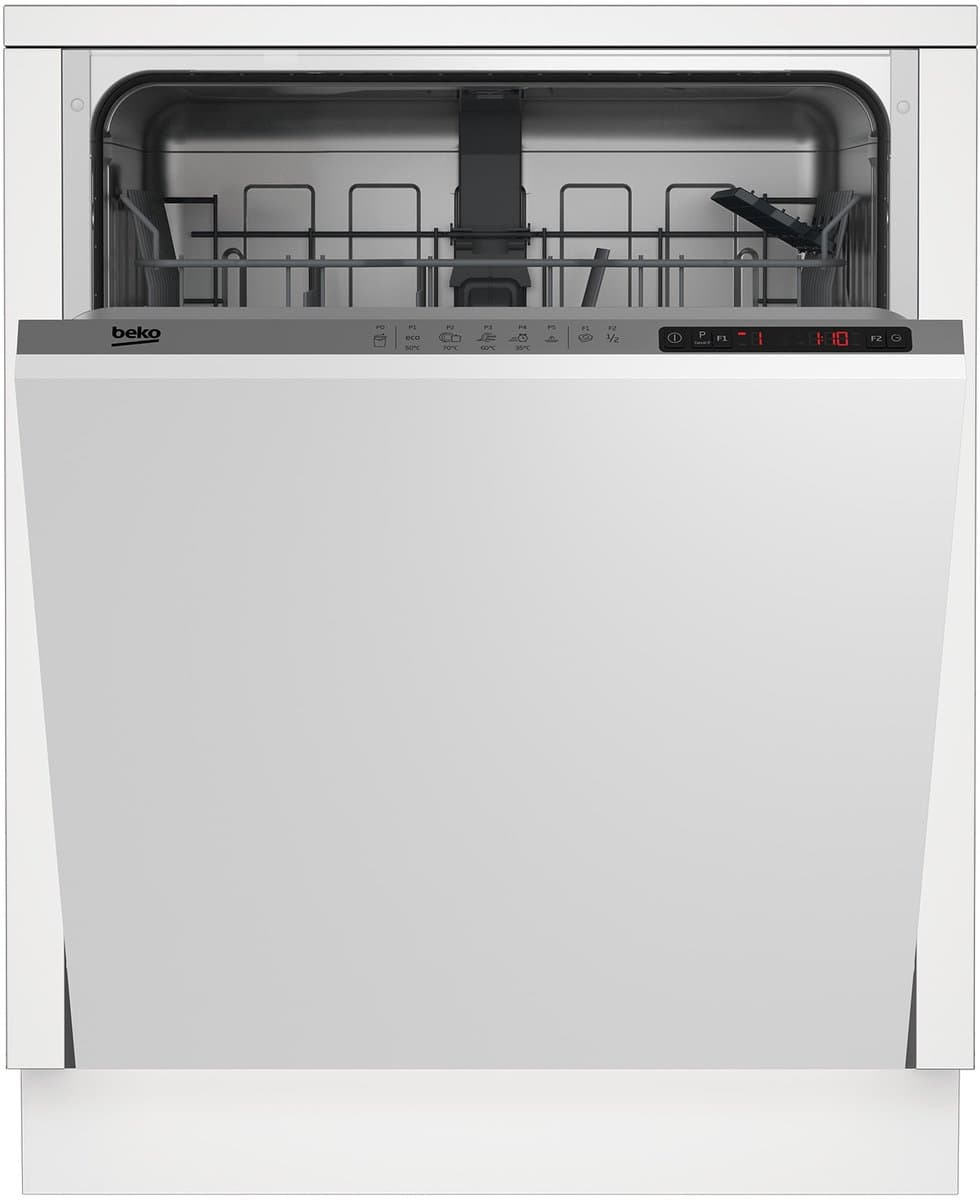 Beko BDIN25321 Inbouw Vaatwasser – Volledig Integreerbaar – 13 Couverts – Energiezuinig – Stil (49 dB) – 5 Programma’s — afbeelding 1