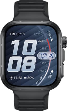 Huawei Watch Fit 5 Pro 44 mm Zwart — thumbnail 1