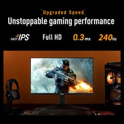 ASUS TUF Gaming VG249QML5A 23.8'' gaming monitor — thumbnail 4