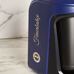 Karaca x Fenerbahçe Gelicentieerde Hatır Hüps Turkse Koffiemachine met Melkfunctie en Clublied — thumbnail 2