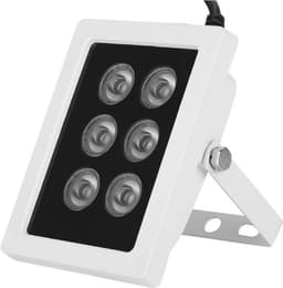 IR DC12V 6W Infrarood Licht Vulling 6 Lampen IR Illuminators IP66 Waterdicht voor Beveiligingscamera's — thumbnail 1