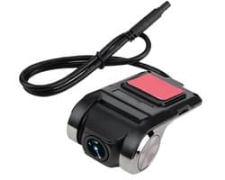 HD 1080P Auto Dash Camera - GPS - Slim en Compact - 3.140 graden - Smart Driving Recorder - Voor voertuigen -
