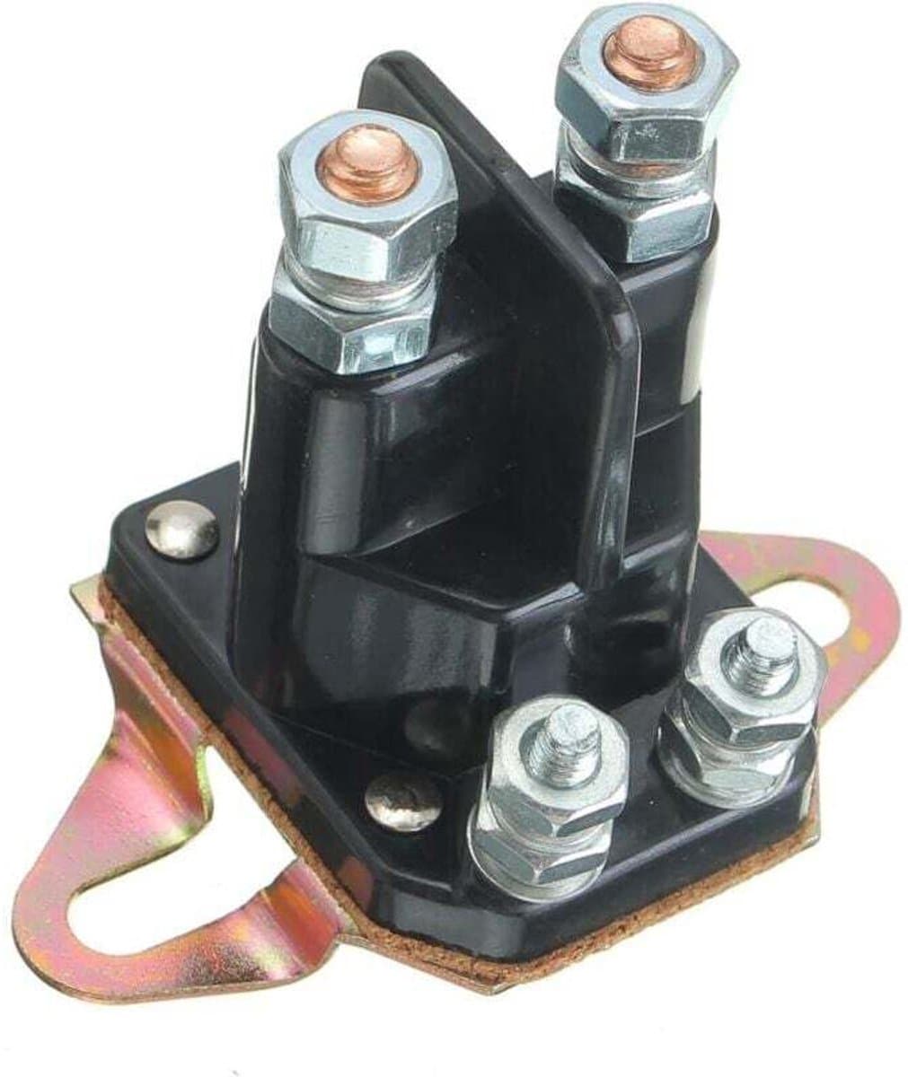 geschikt voor Briggs & Stratton MTD 12V starter elektromagnetisch relais motorschakelaar — afbeelding 1